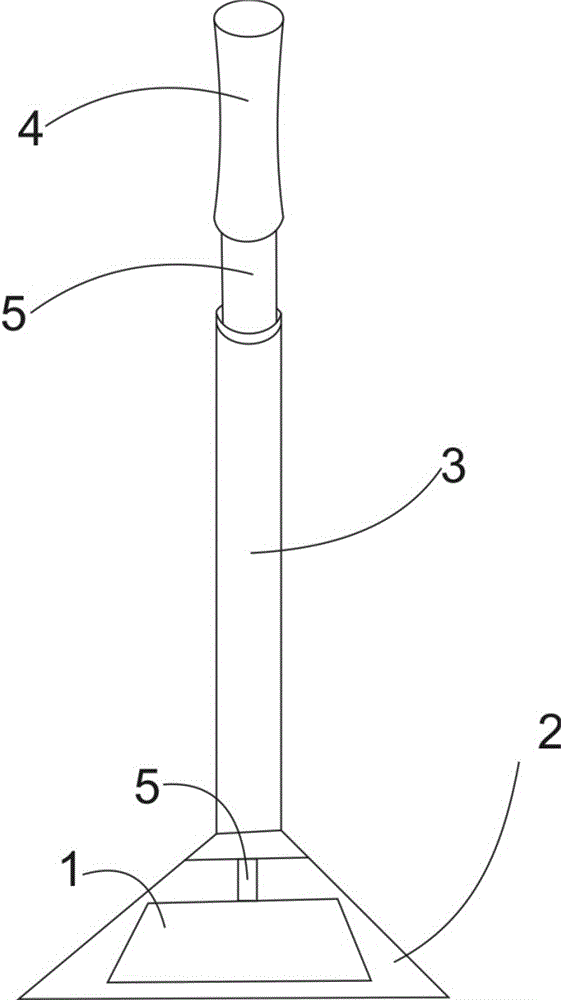 Telescopic dual-purpose broom