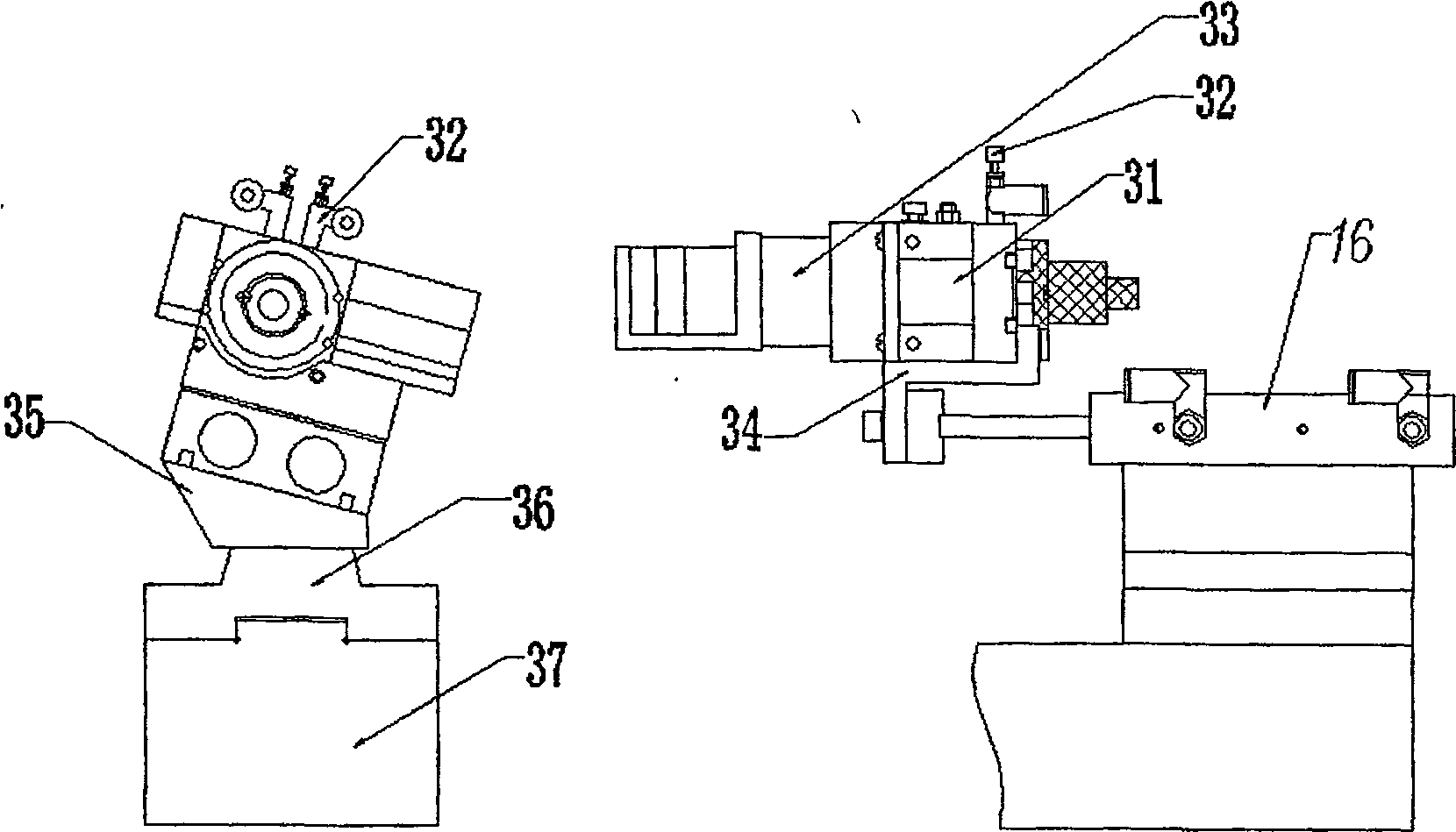 Full-automatic bearing vibration survey instrument and method thereof