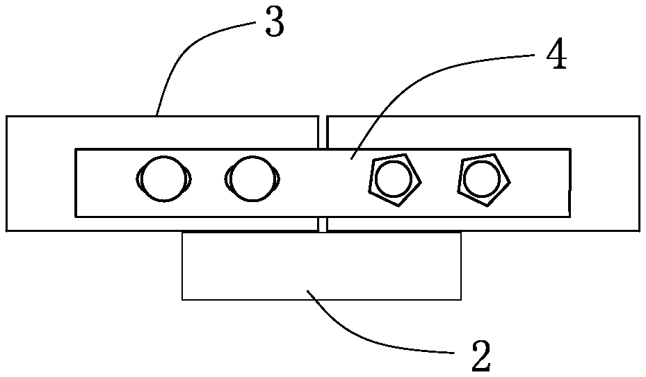 A method for assembling a steel box girder of a curve bridge by a sliding method