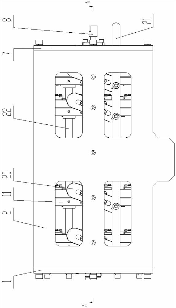 Bolt reclaiming template mechanism