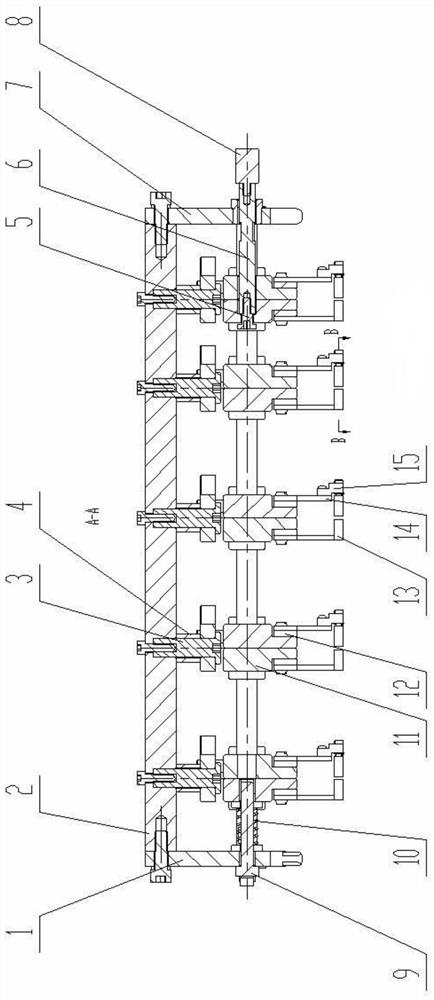 Bolt reclaiming template mechanism