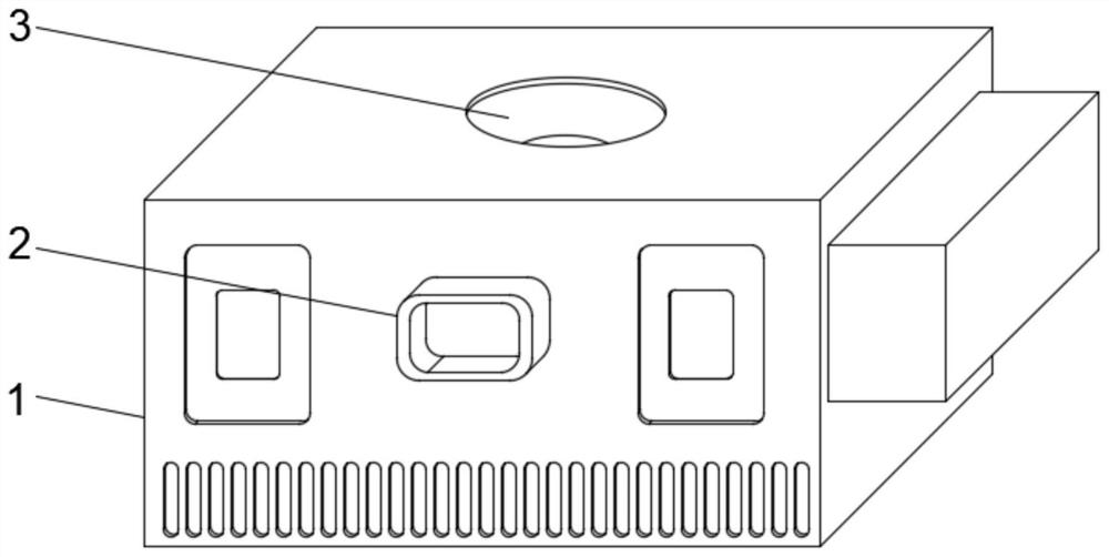 Air spinning device with cleaning device