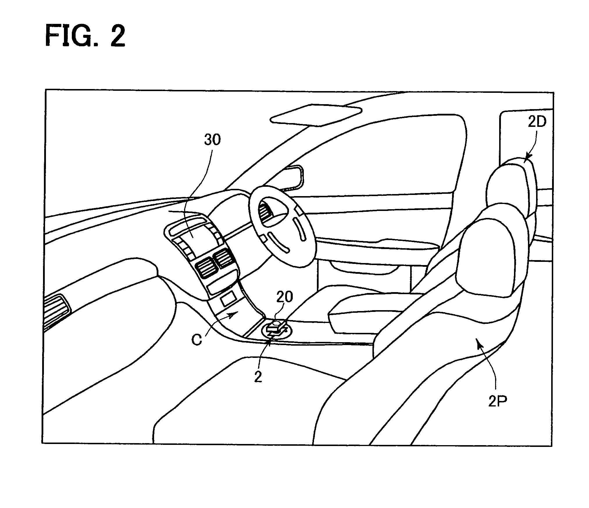 Vehicular manipulation input apparatus