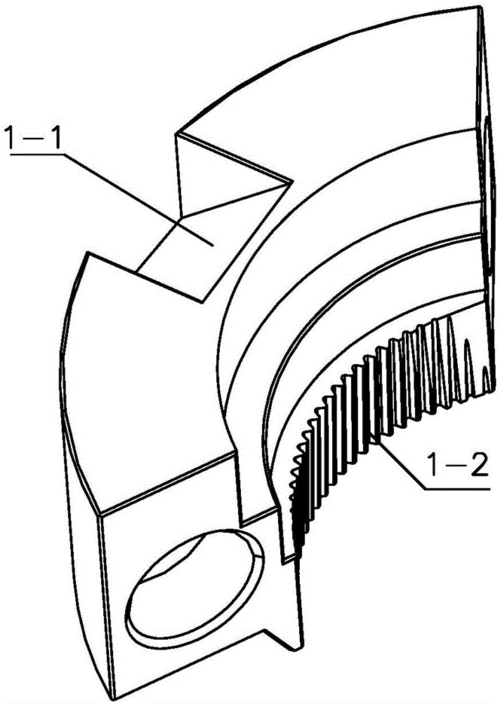 Capping machine claw head