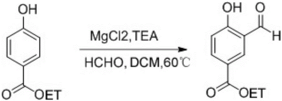 Method for preparing 3-cyano-4-isopropoxybenzoic acid