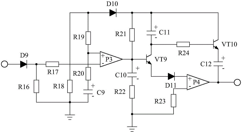 Pulse-adjusting infrared antitheft alarm system based on surge protection