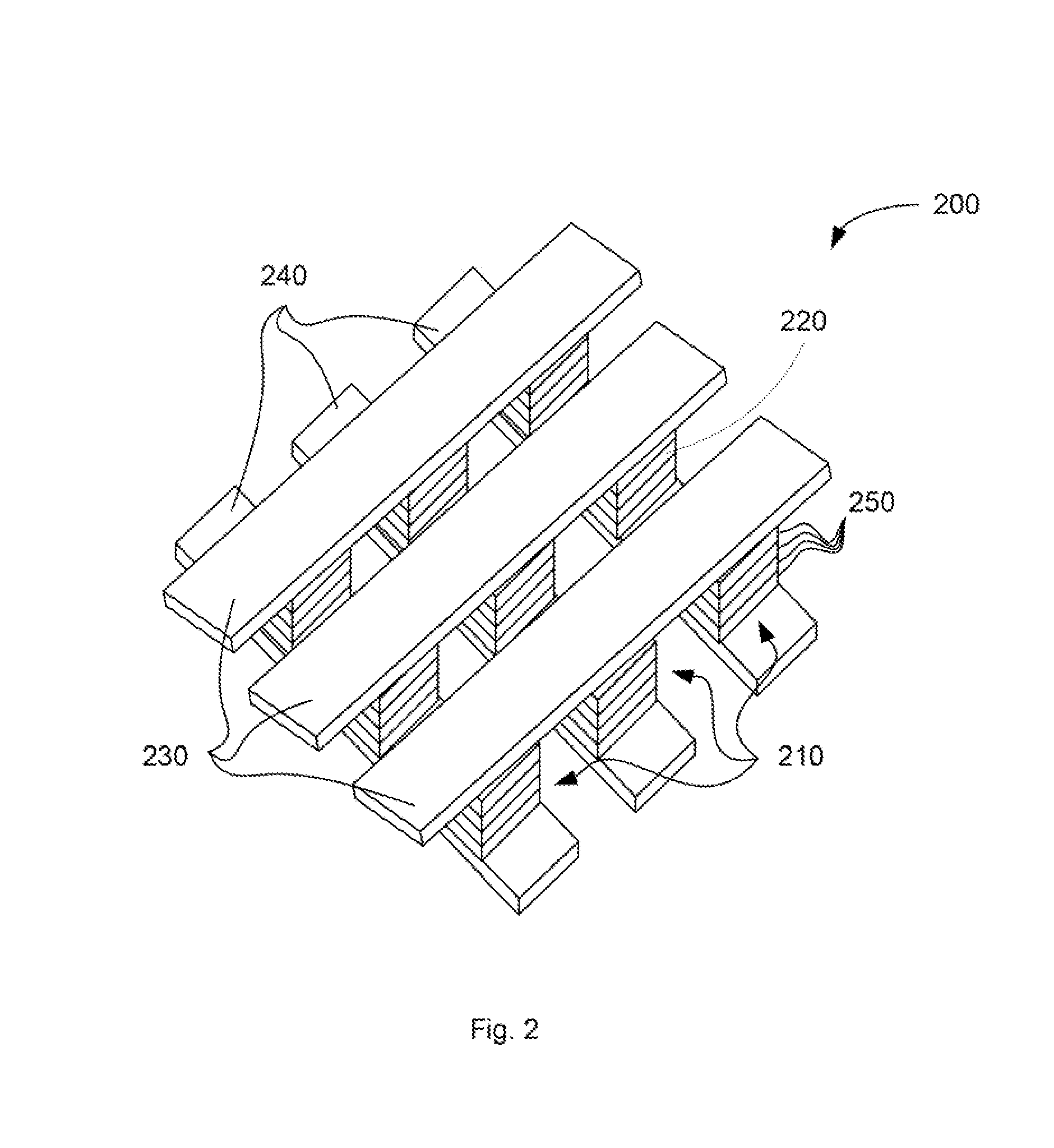 Methods For Selective Etching Of A Multi-Layer Substrate