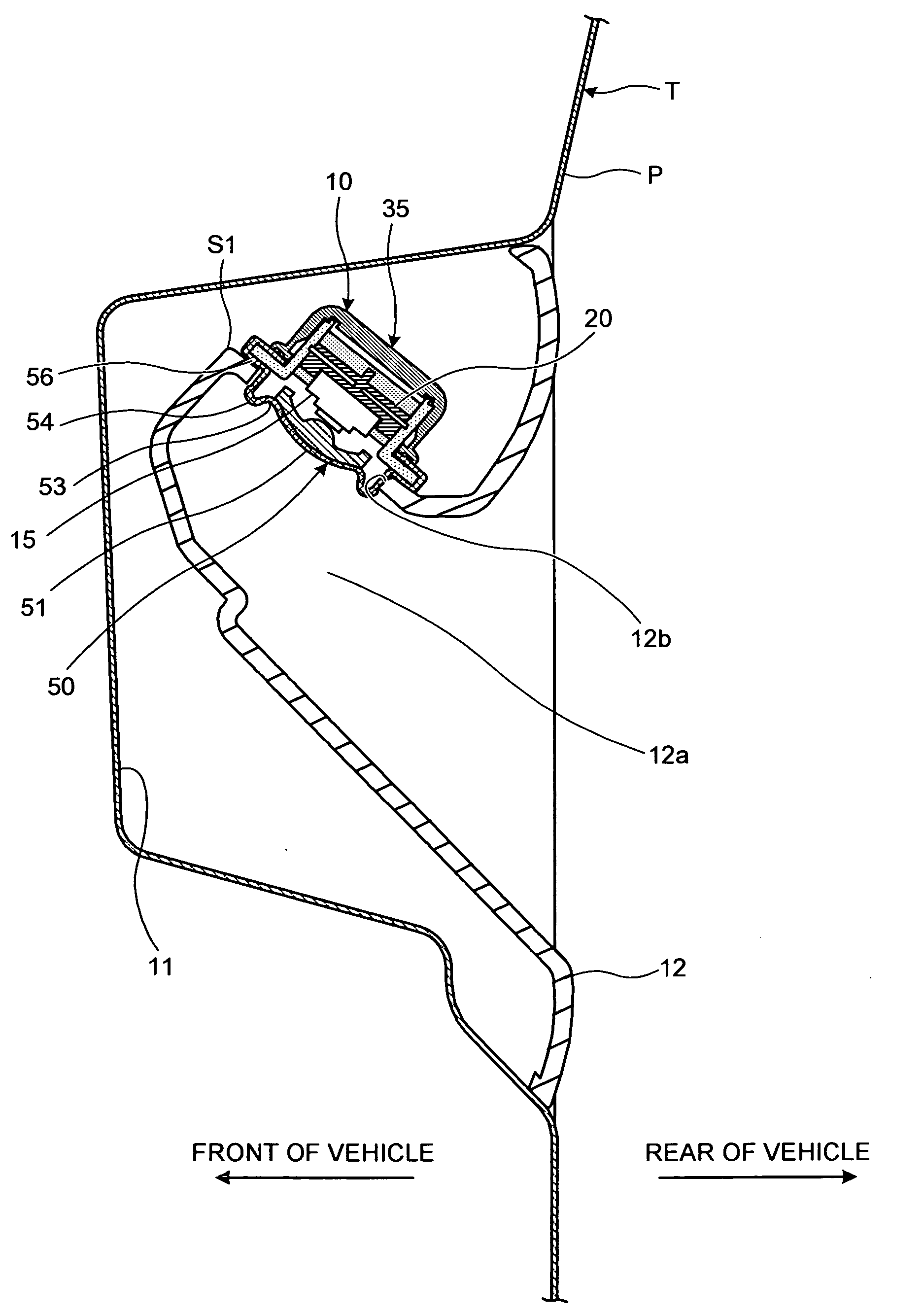 Latch release operating apparatus