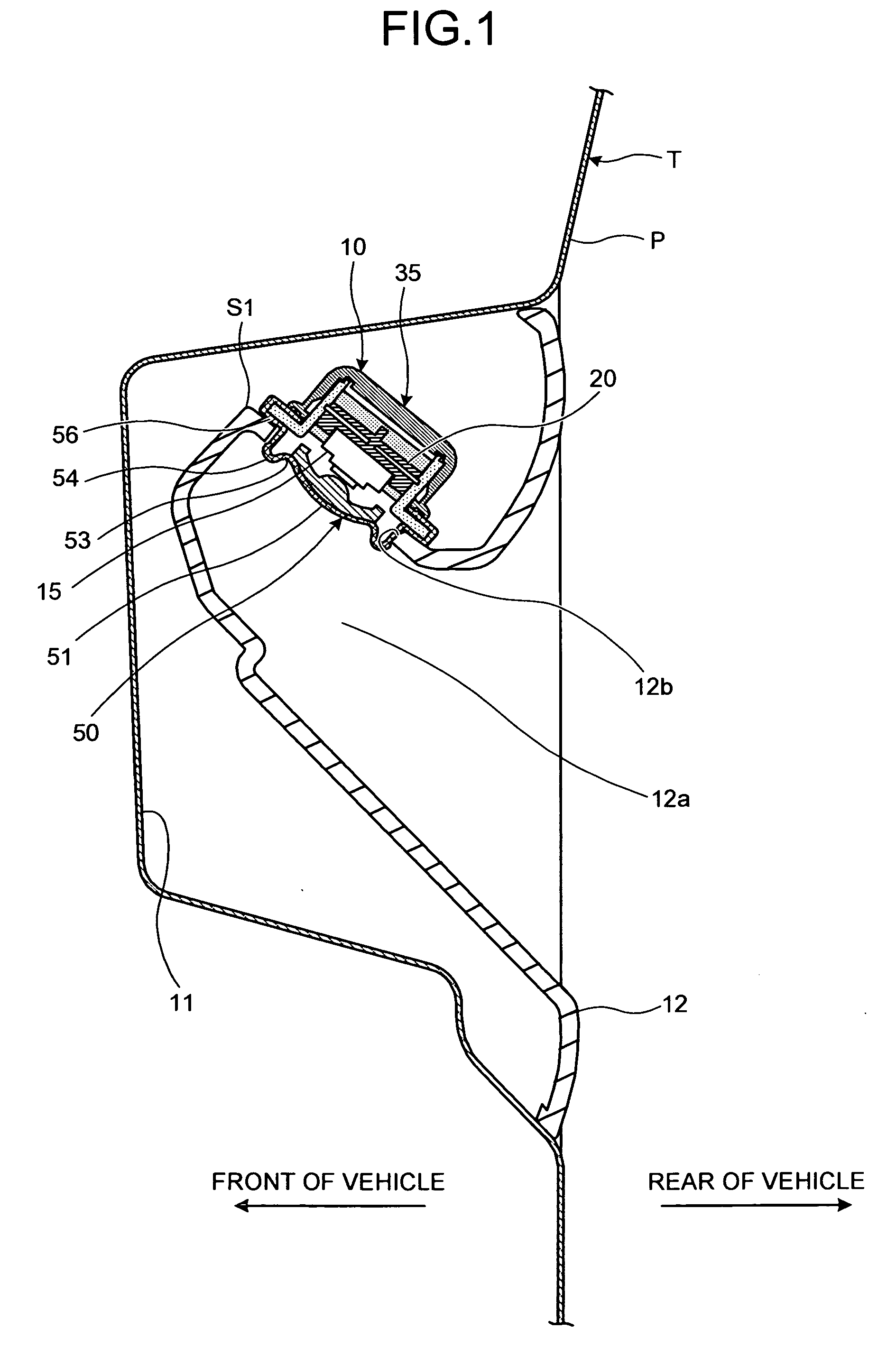 Latch release operating apparatus