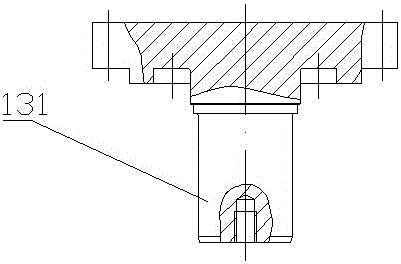 Large wind turbine generator system with double wind wheels