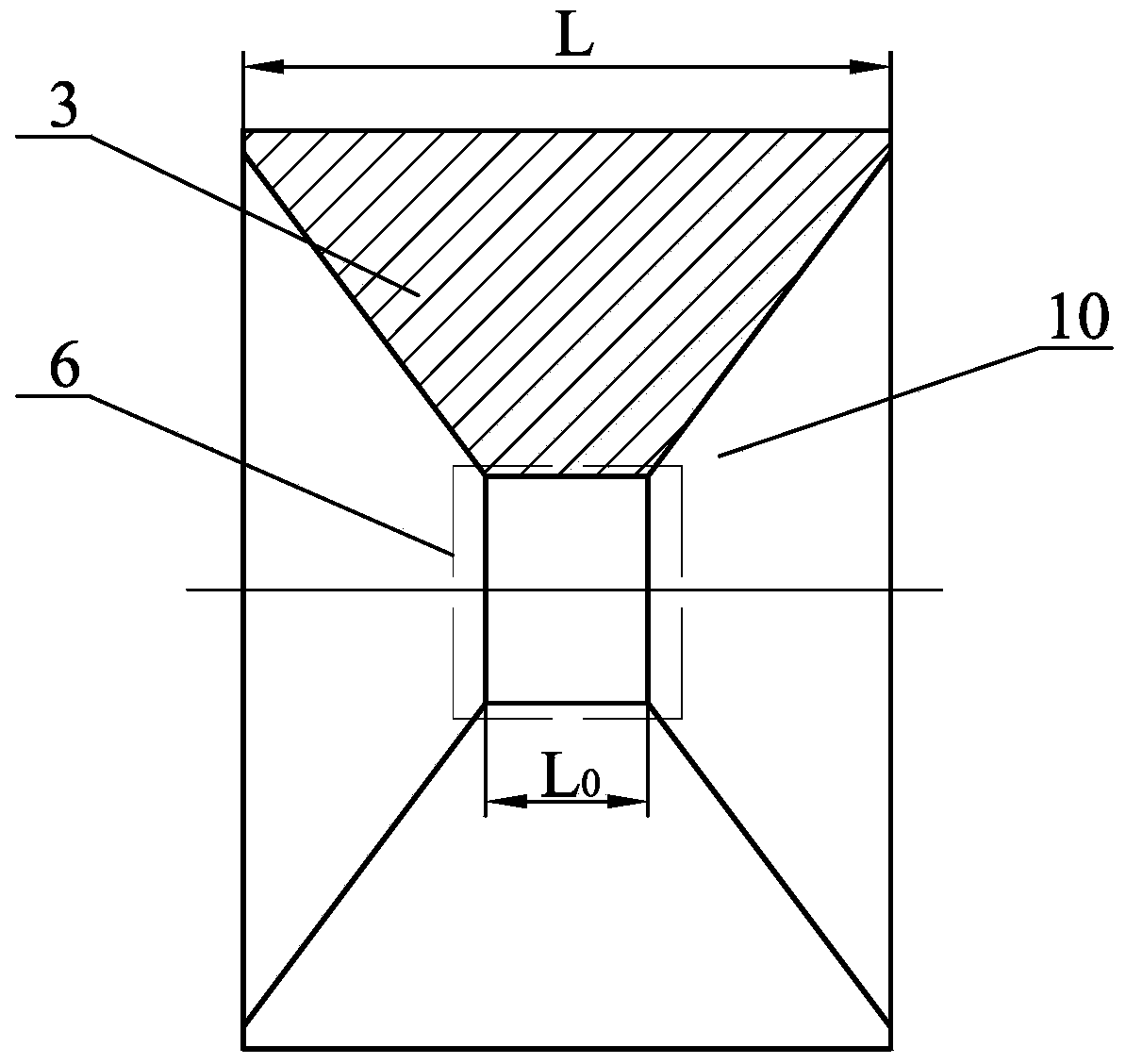 Inductor for divisionally and incrementally forming bimetal composite pipe