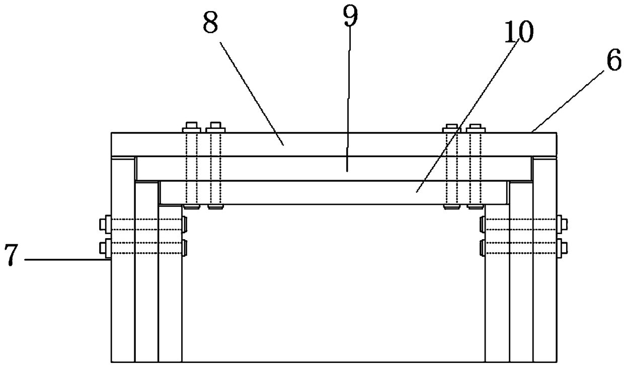 Whole body counter device