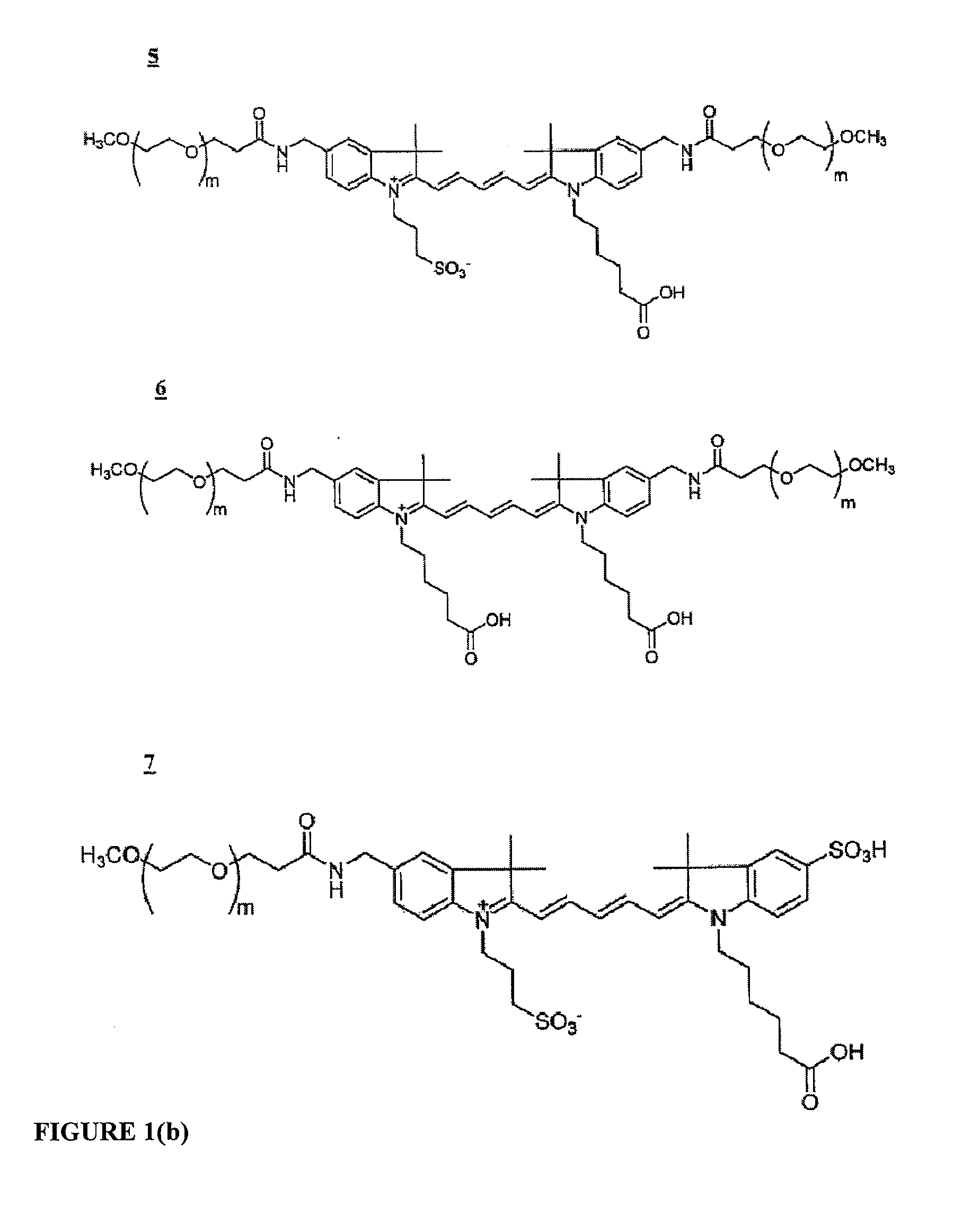 Molecular Adaptors for Dye Conjugates