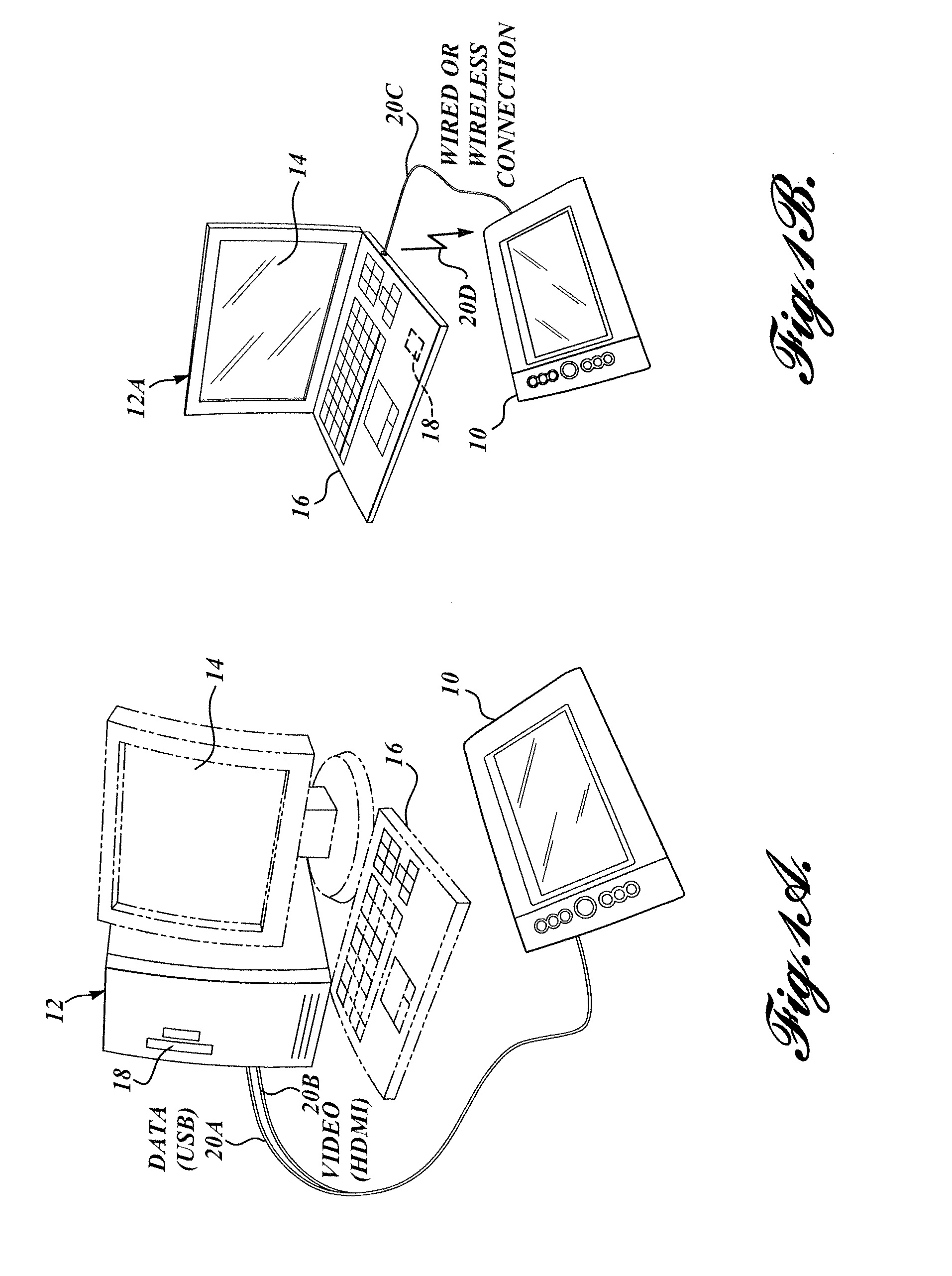 Pen/touch tablet computer having multiple operation modes and method for switching operation modes