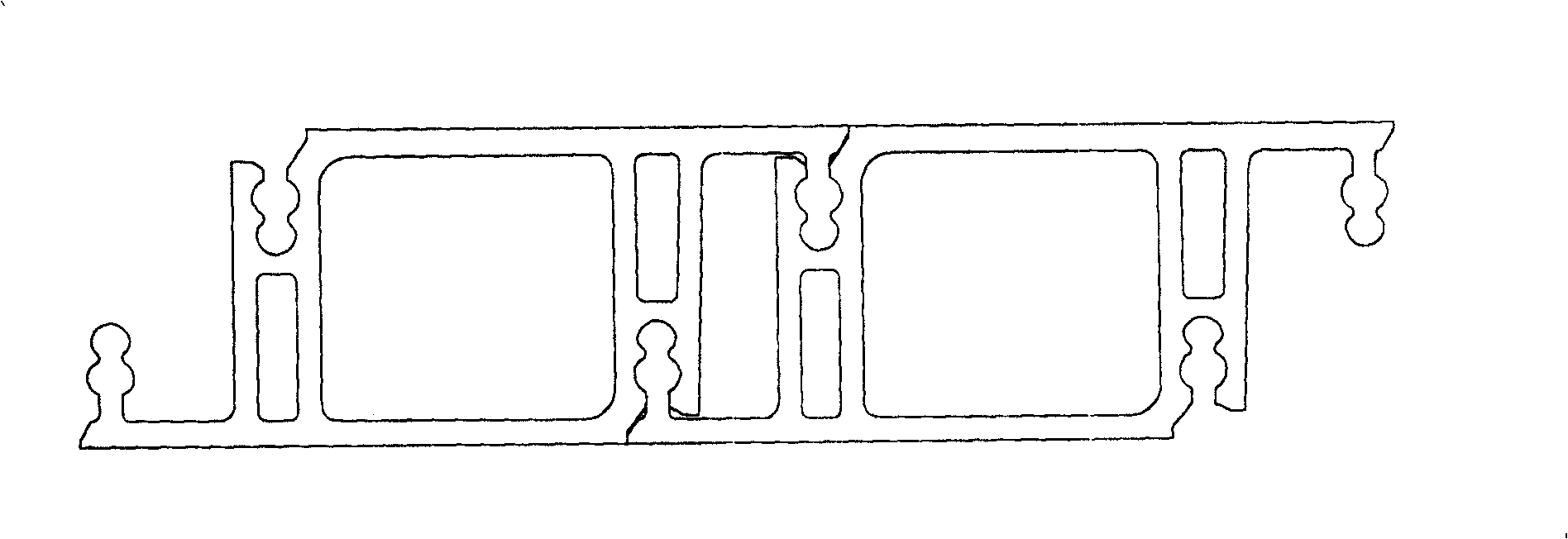 PVC twisted pipe production process