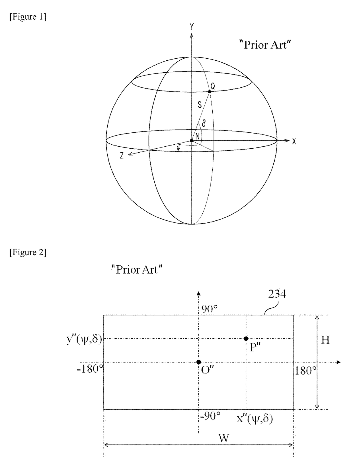 Method and apparatus for obtaining rectilinear images using rotationally symmetric wide-angle lens