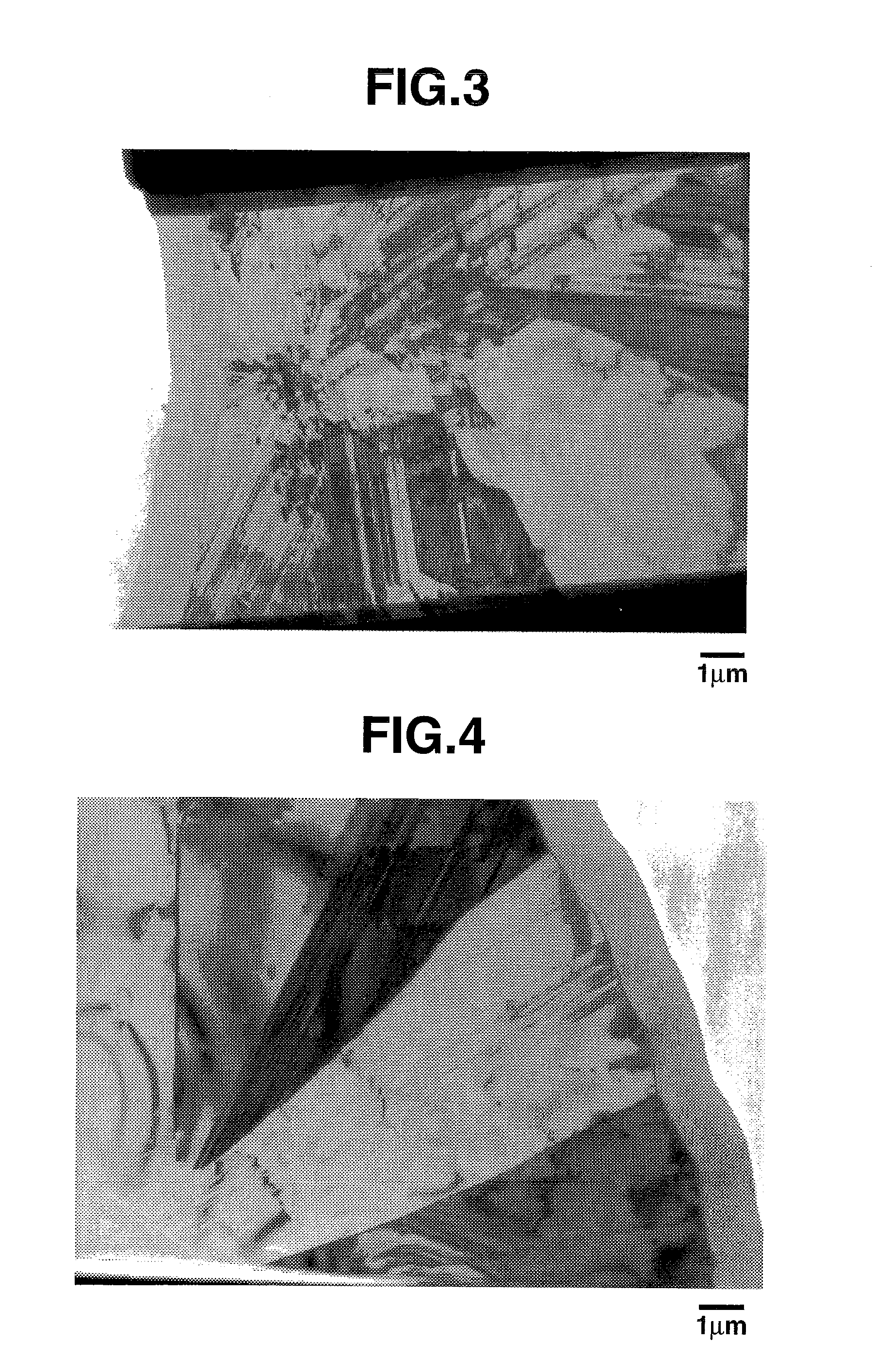 Negative electrode material for nonaqueous electrolyte secondary battery