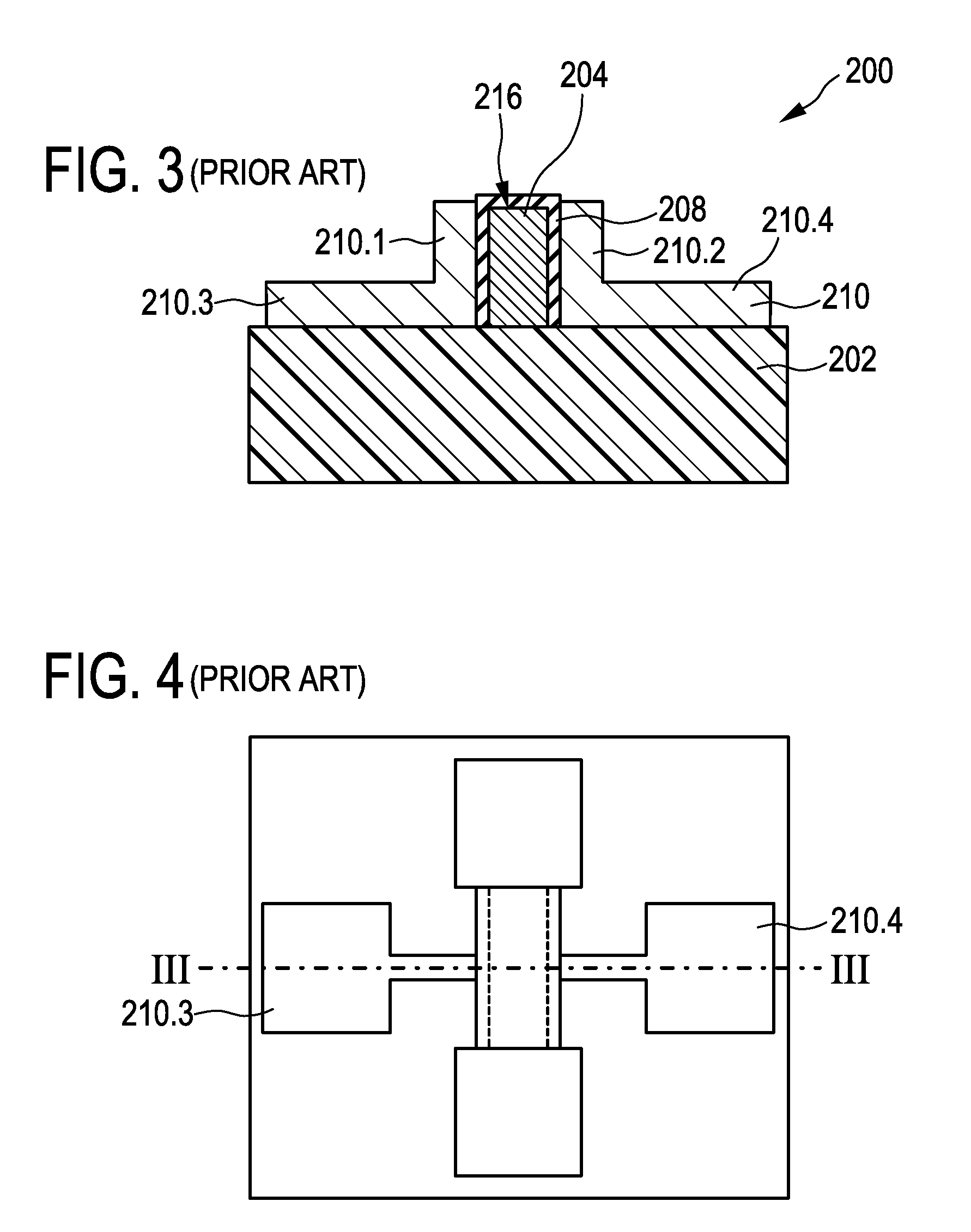 FinFET with separate gates and method for fabricating a finFET with separate gates