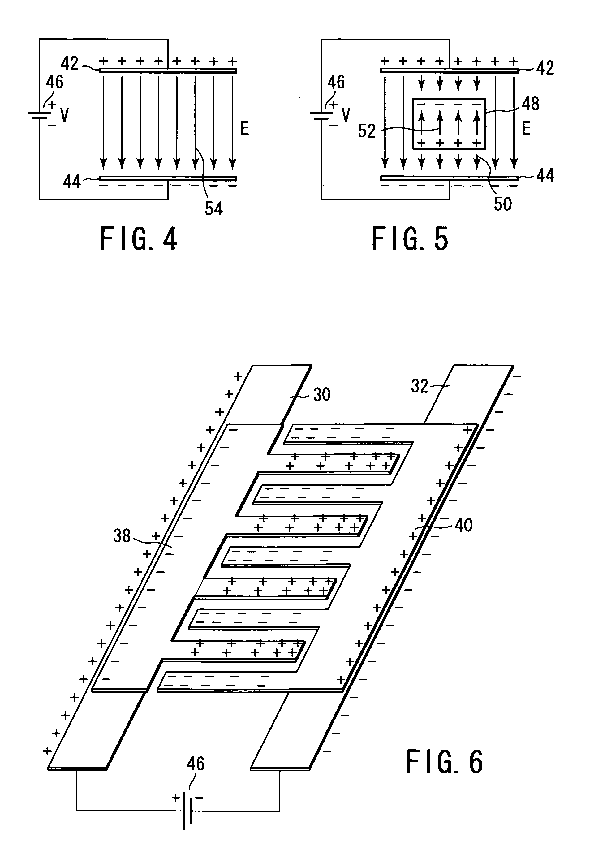 Actuator adopting the principle of electrostatic induction