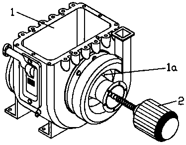 Novel axial-flow turbo-machine