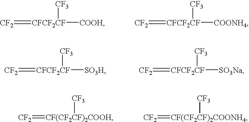 Method For Producing Fluorine-Containing Elastomer Polymer