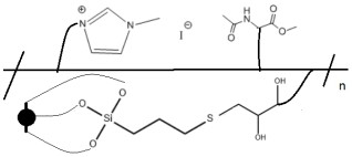 A kind of method for removing impurity ions in liquid ammonia