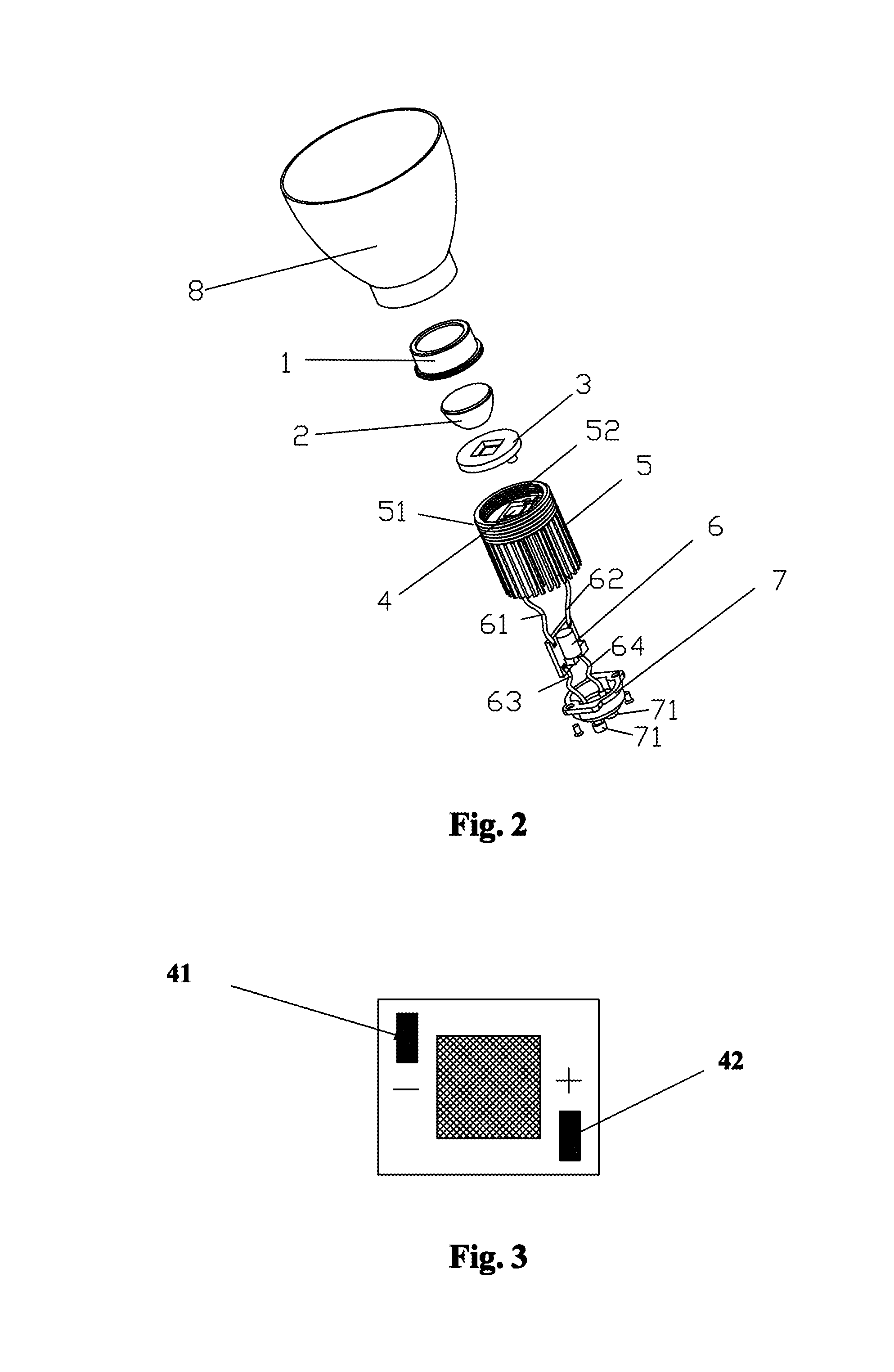 Modular LED light fixture