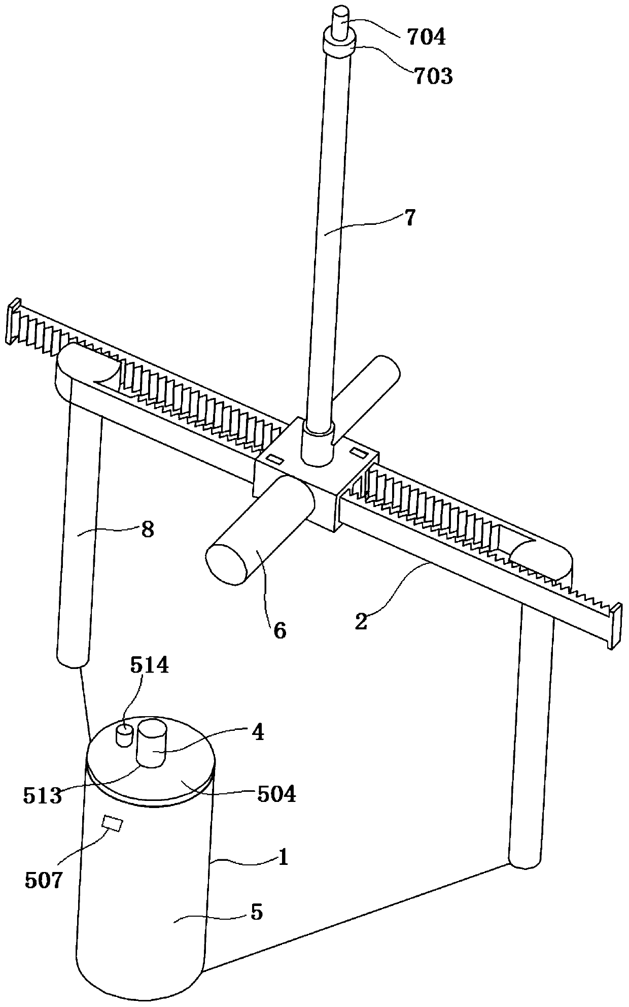 A Tool Gauge for Accurately Making Hyperbolas