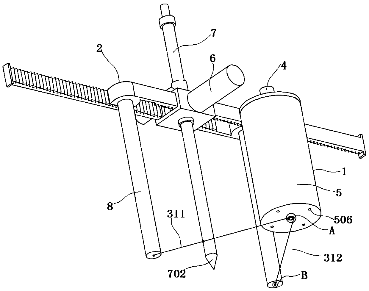 A Tool Gauge for Accurately Making Hyperbolas