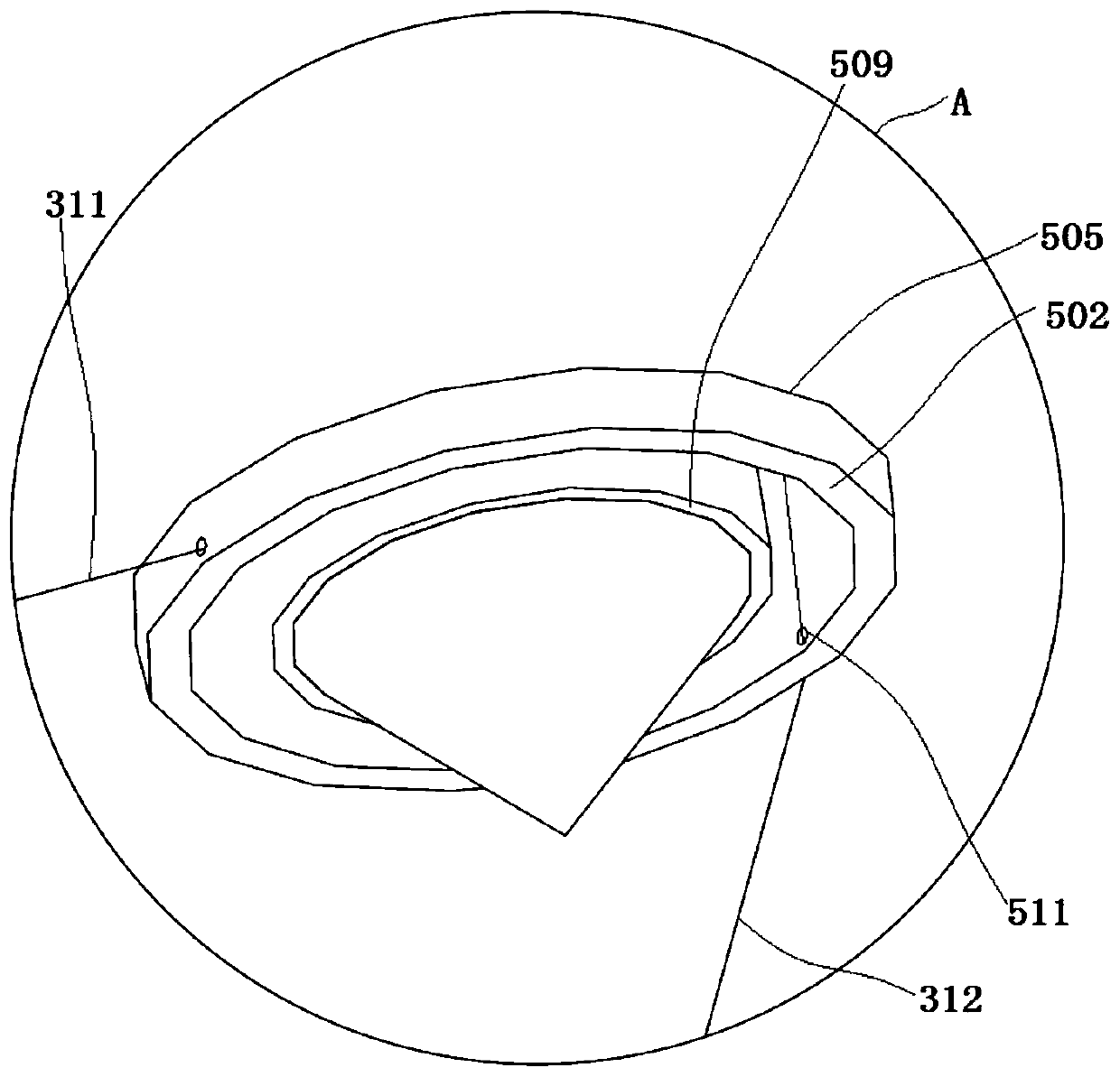 A Tool Gauge for Accurately Making Hyperbolas