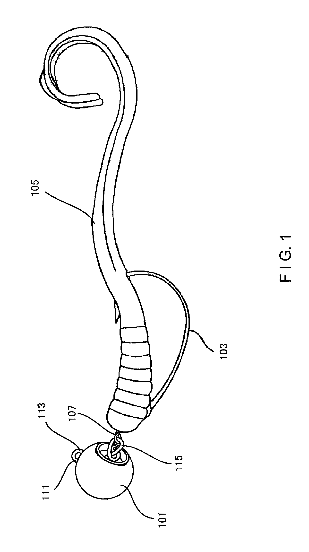 Fishing jig with mechanism for fish hook replacement