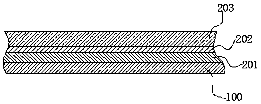 Thermal barrier coating containing YAG: Ce and preparation method and application thereof