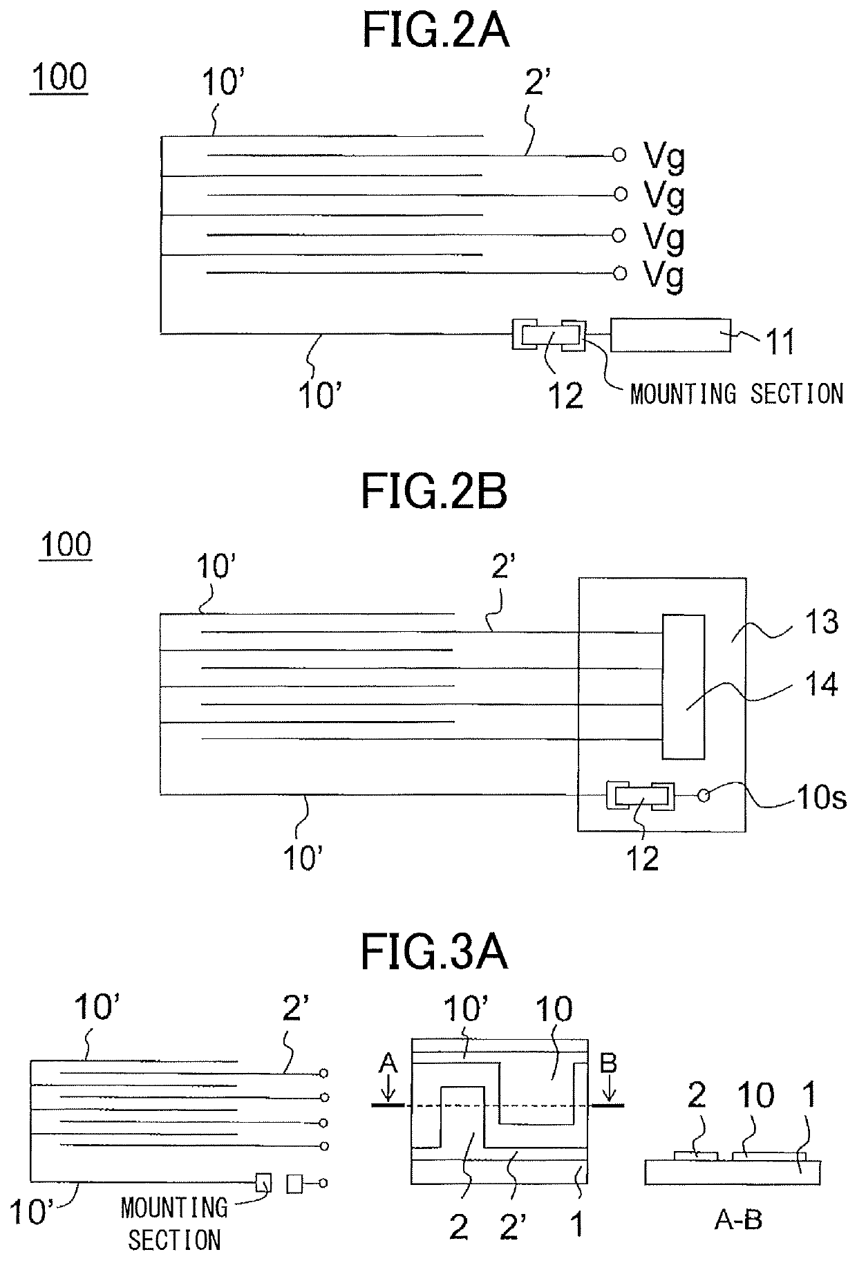 Thin-film transistor array, image display device, and method for manufacturing thin-film transistor array