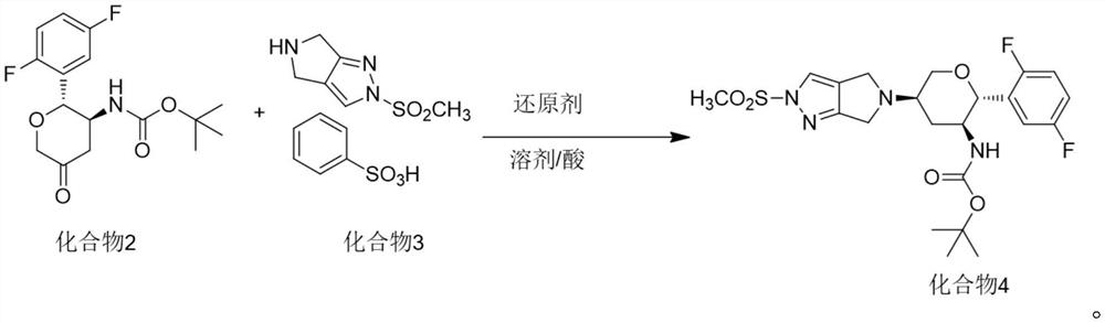 Synthesis process of omarigliptin