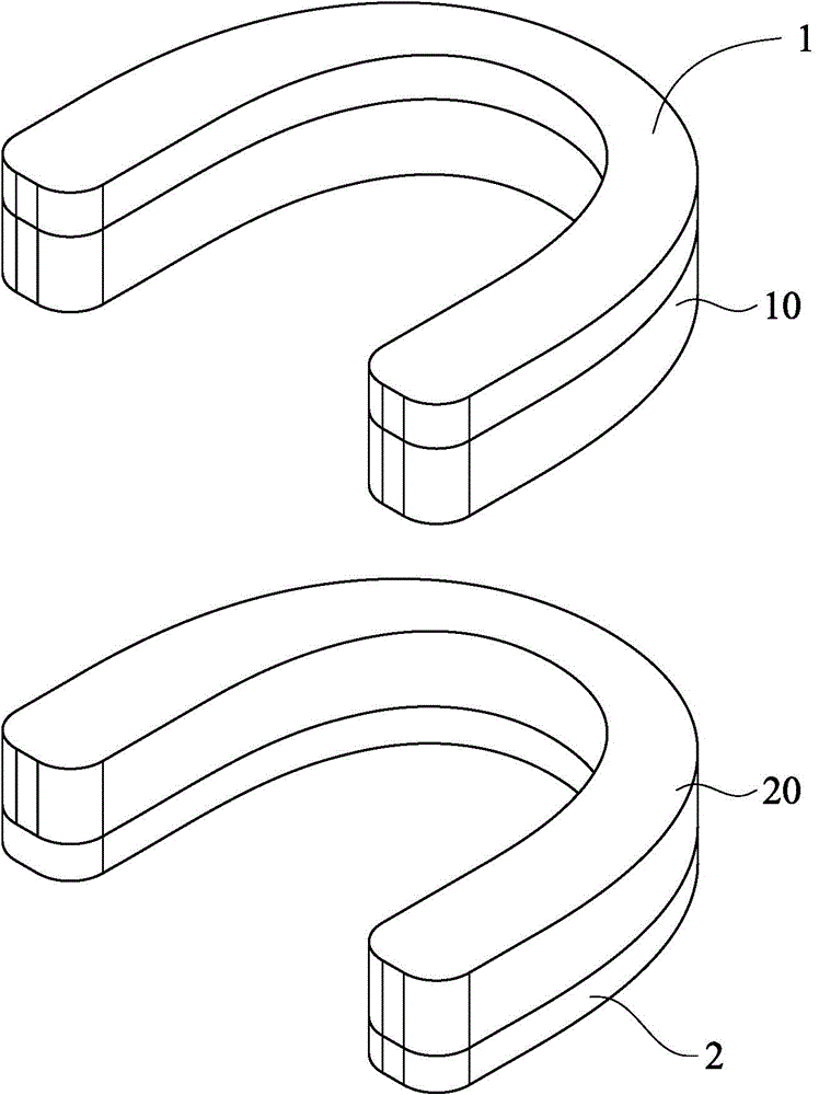 Manufacturing method of invisible orthodontic tooth socket and invisible orthodontic tooth socket