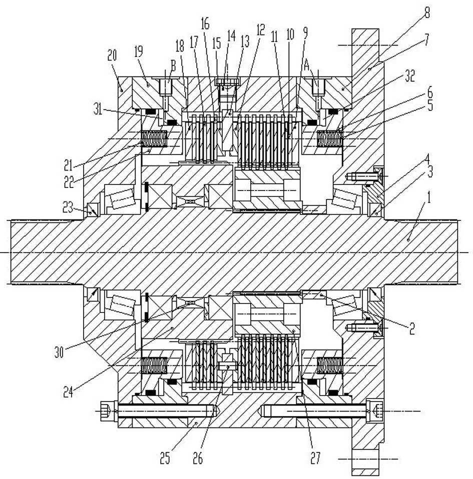 a lifting brake