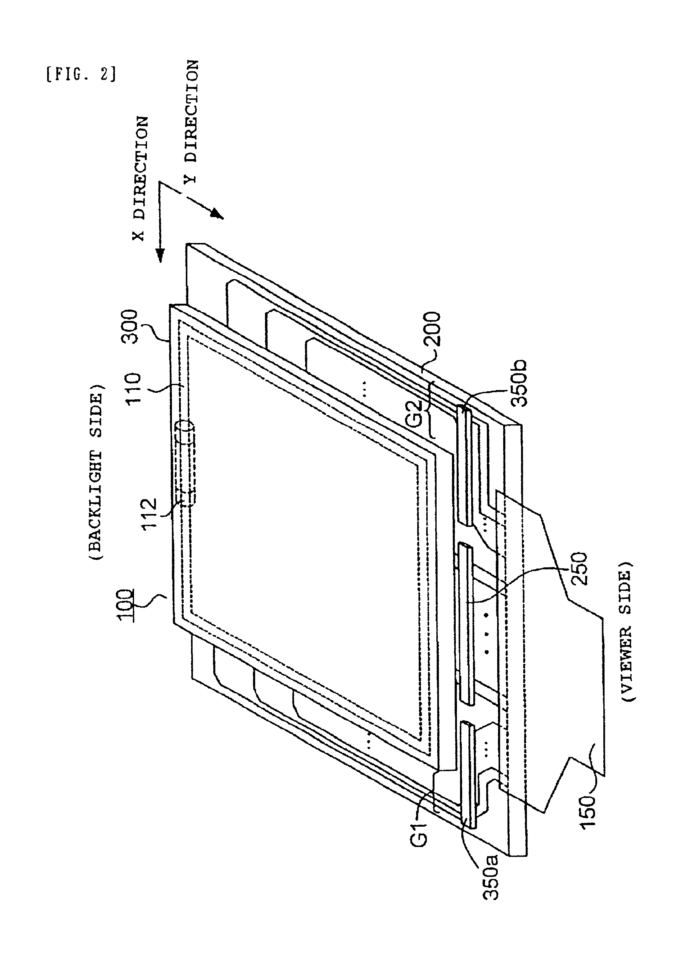 Electrooptical panel, method for driving the same, and electronic equipment