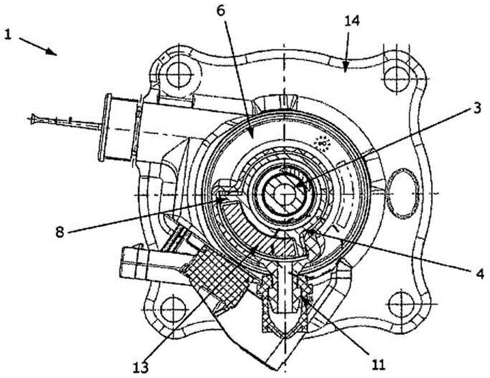 Actuating device for friction clutch