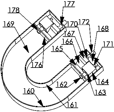 Nose entering type mask facilitating feeding