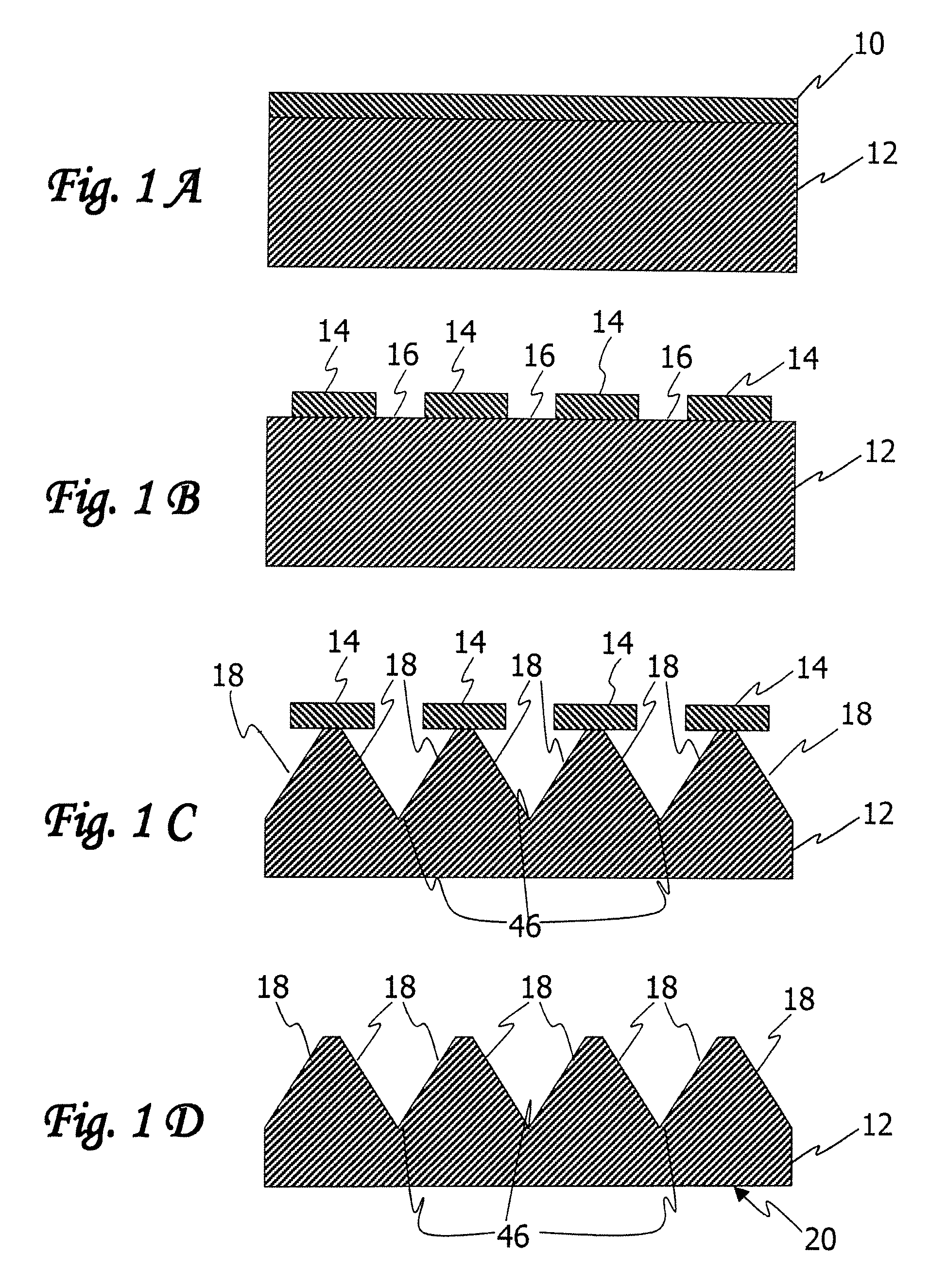 Articles Comprising Nanoscale Patterns With Reduced Edge Roughness and Methods of Making Same