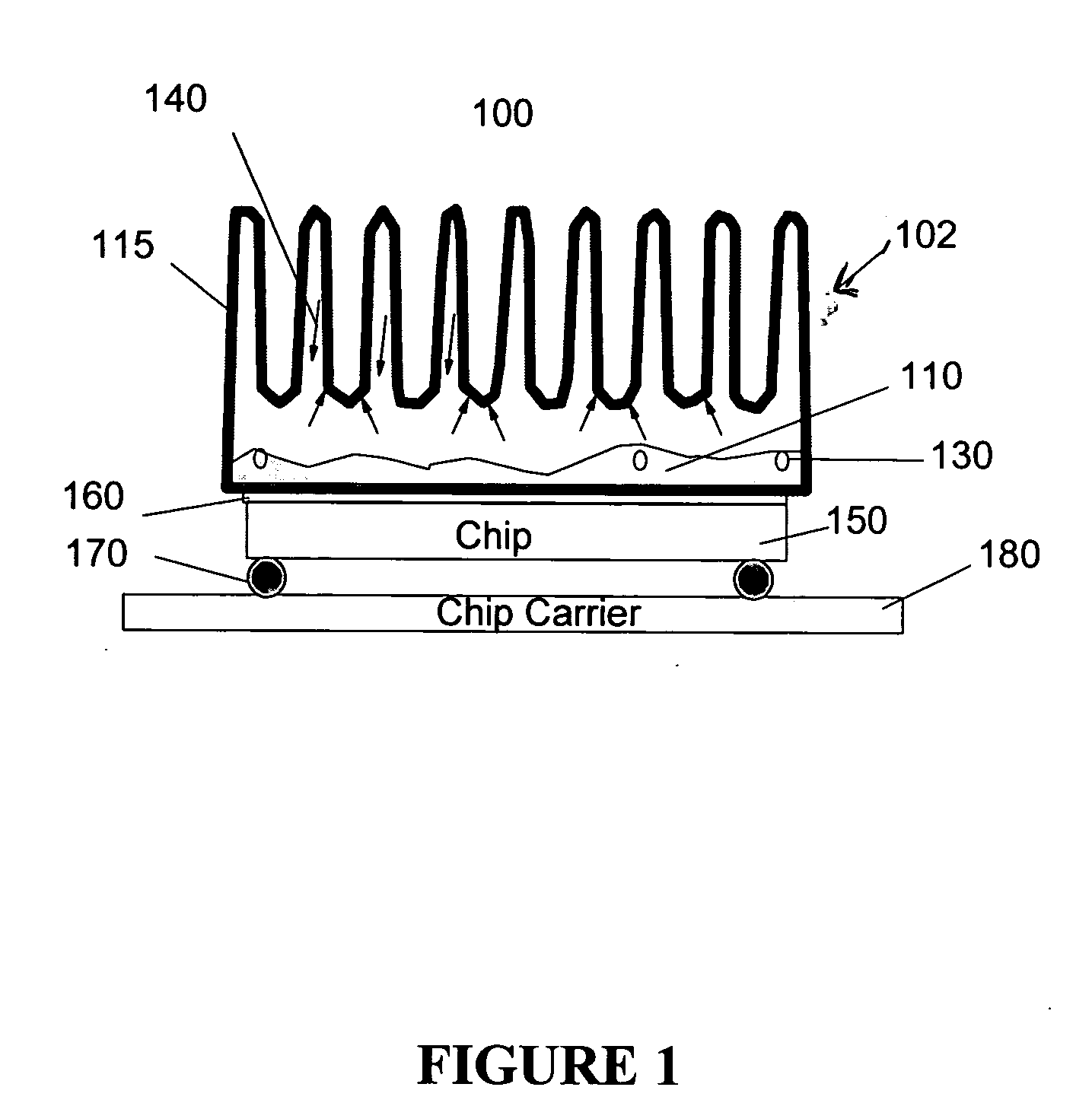 Apparatuses for dissipating heat from semiconductor devices