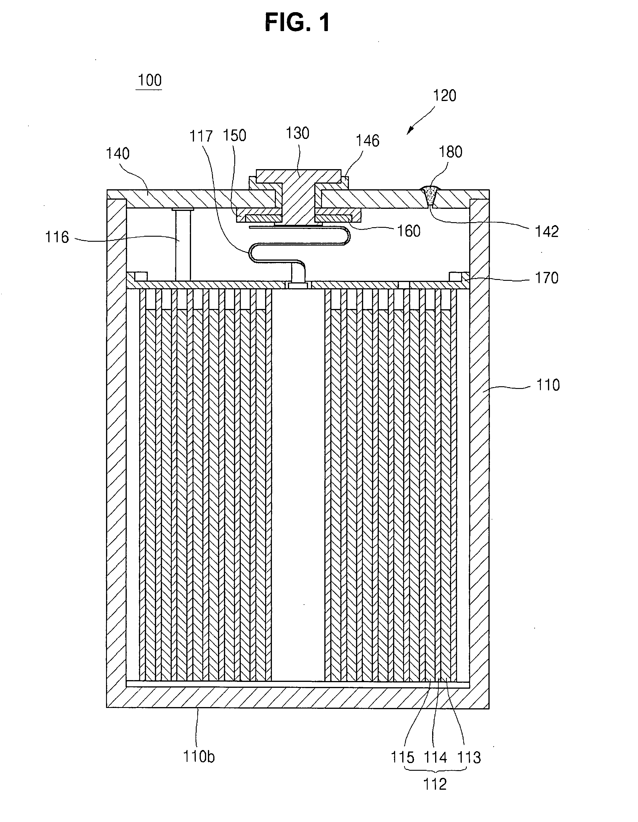 Separator, a lithium rechargeable battery using the same and a method of manufacture thereof