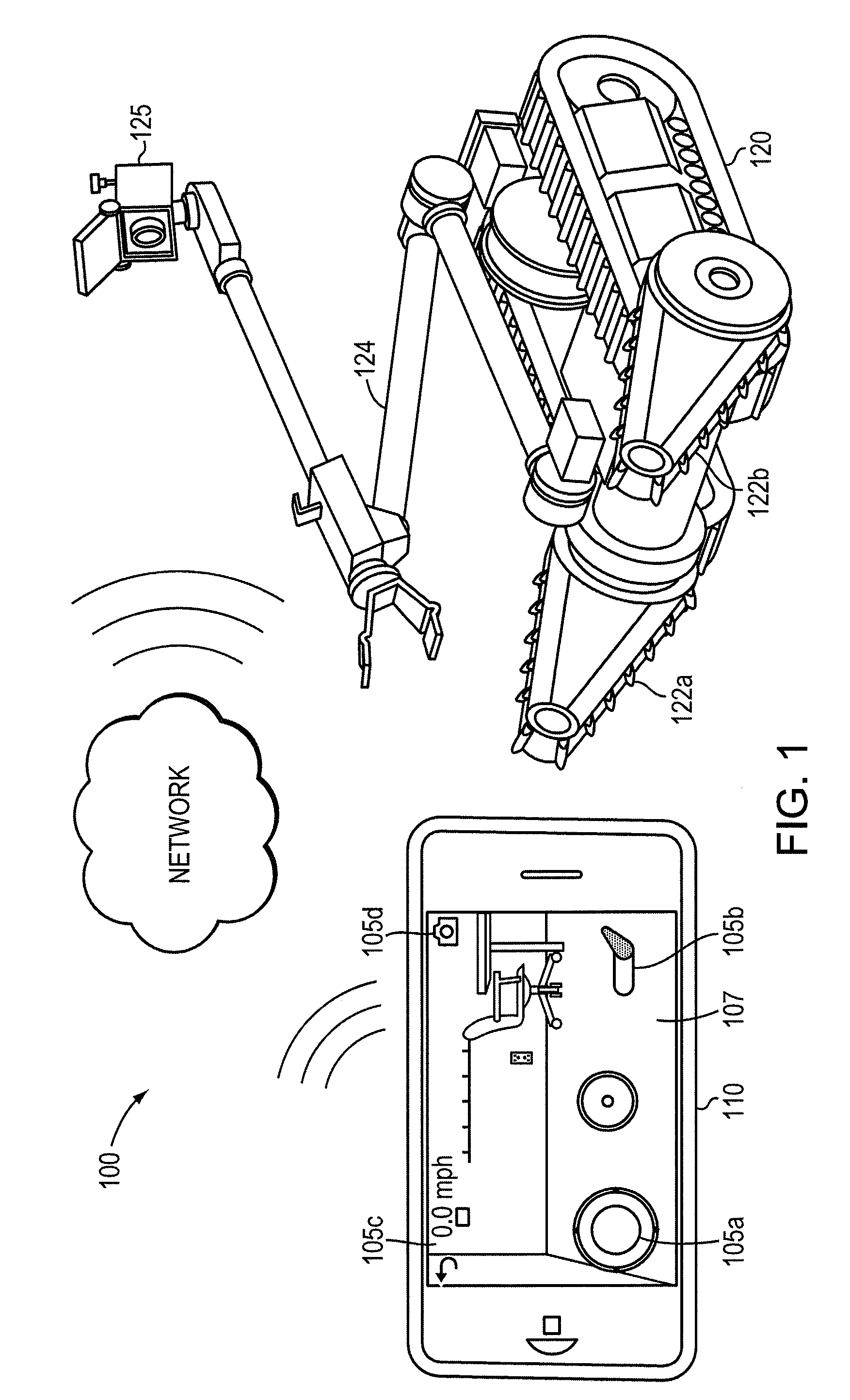 Teleoperation of Unmanned Ground Vehicle