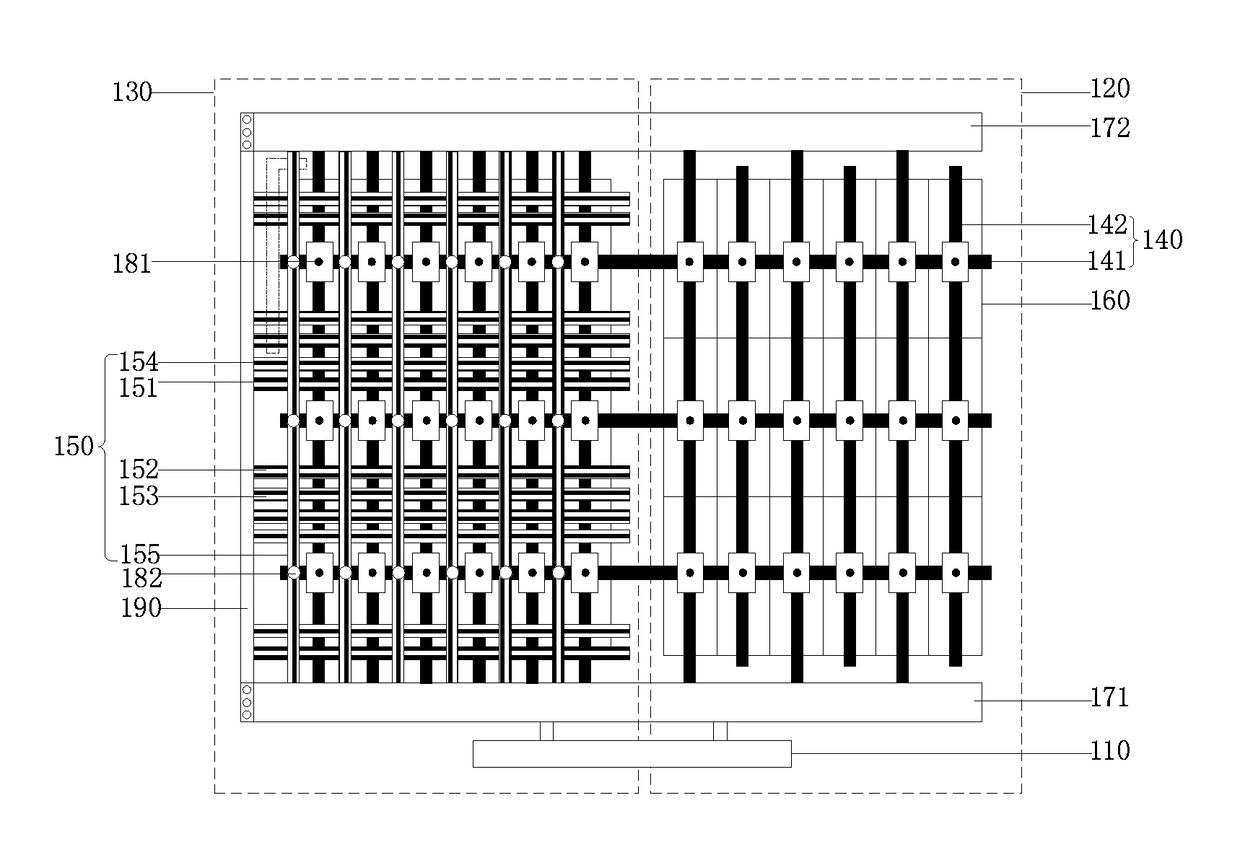 Organic diode display driving circuits, display panels and electronic devices