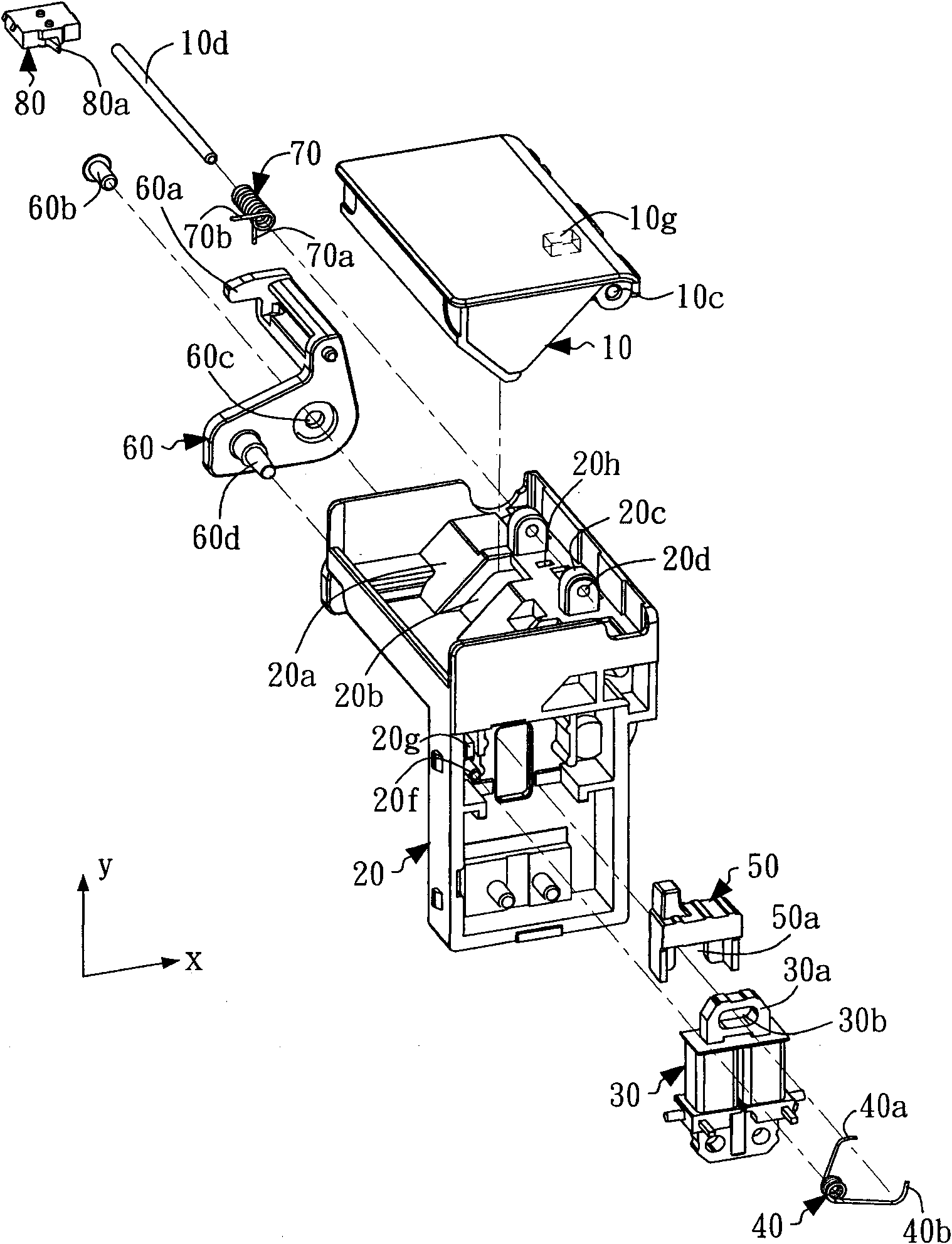 Flash lamp module and image capturing device
