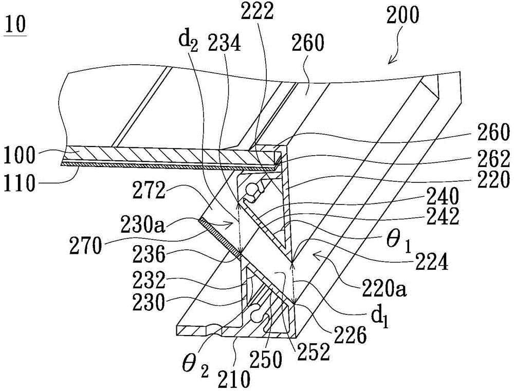 Solar panel module and frames thereof