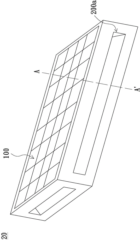 Solar panel module and frames thereof