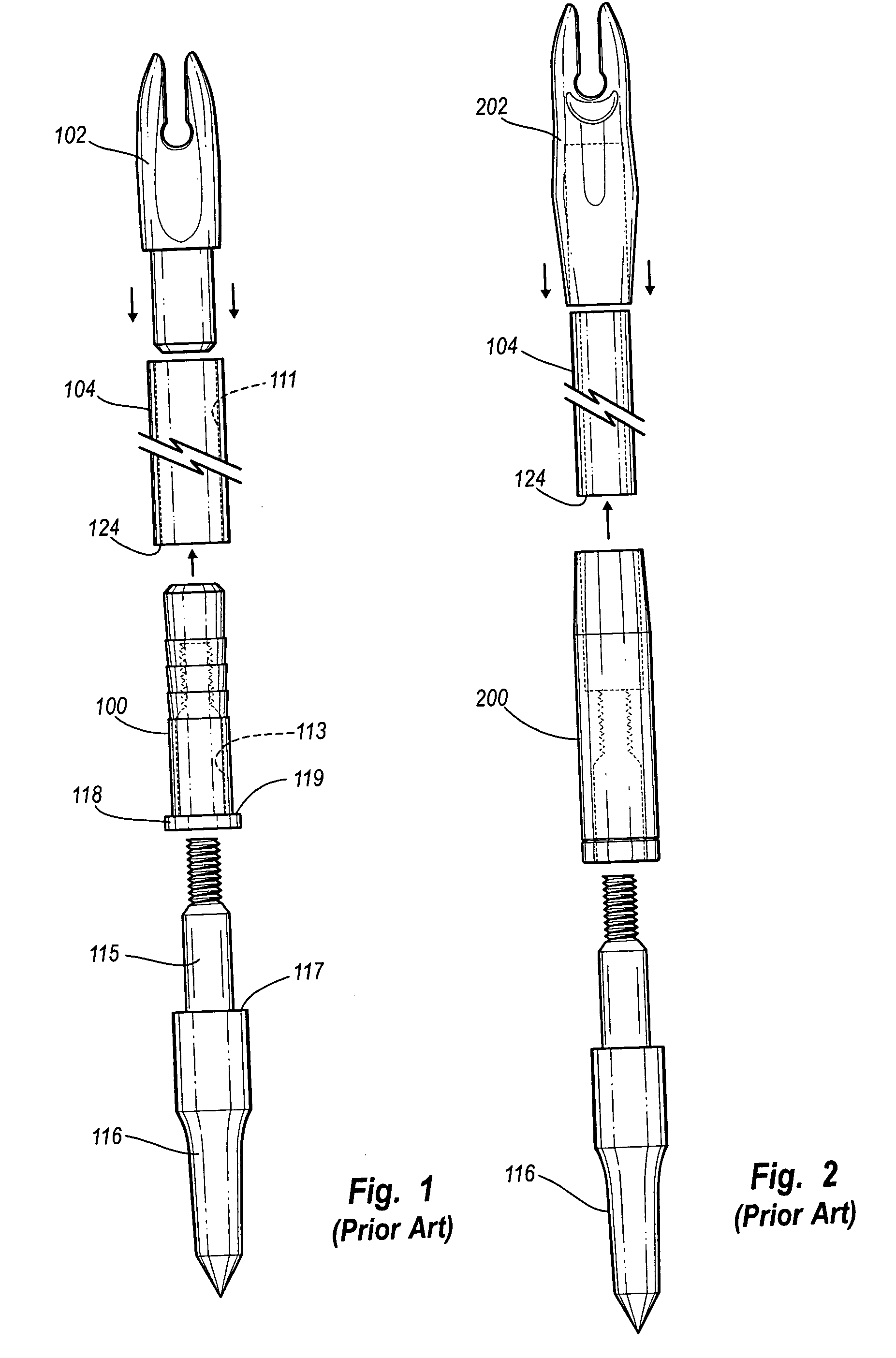 Arrow system