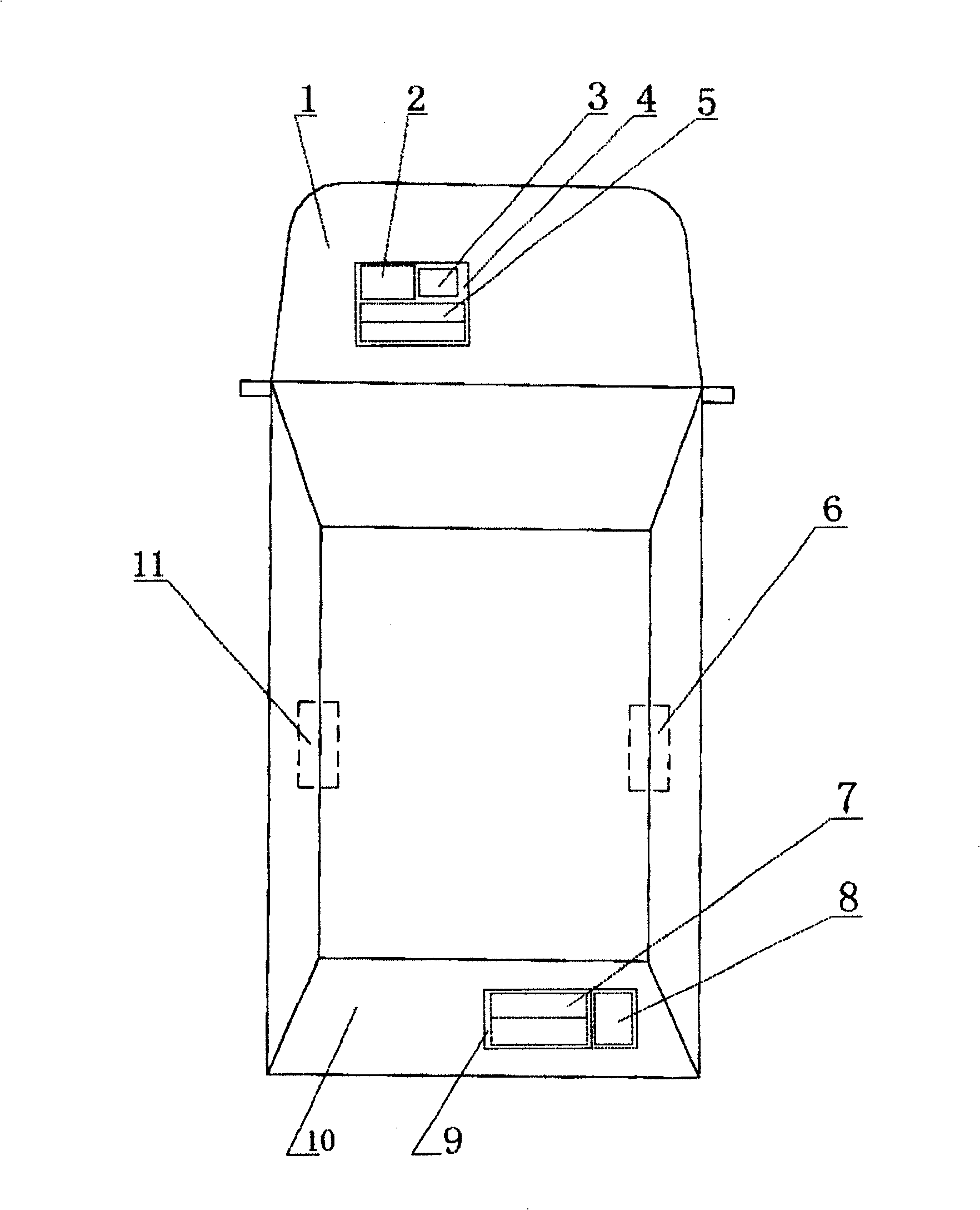 Light electric bus