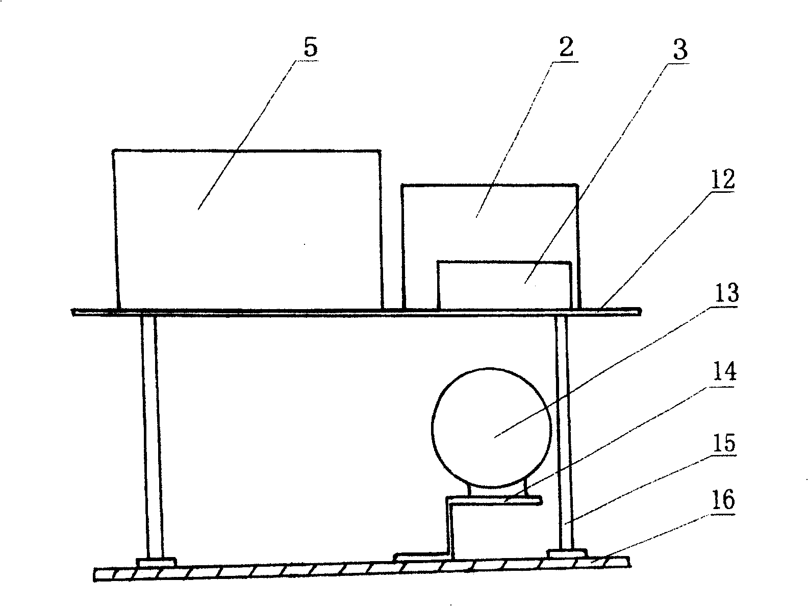 Light electric bus